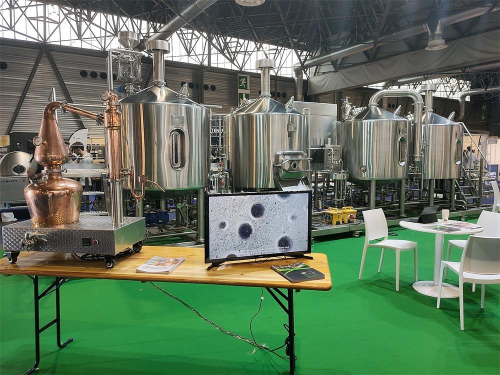 Tiantai Brewtech участвовали в выставк